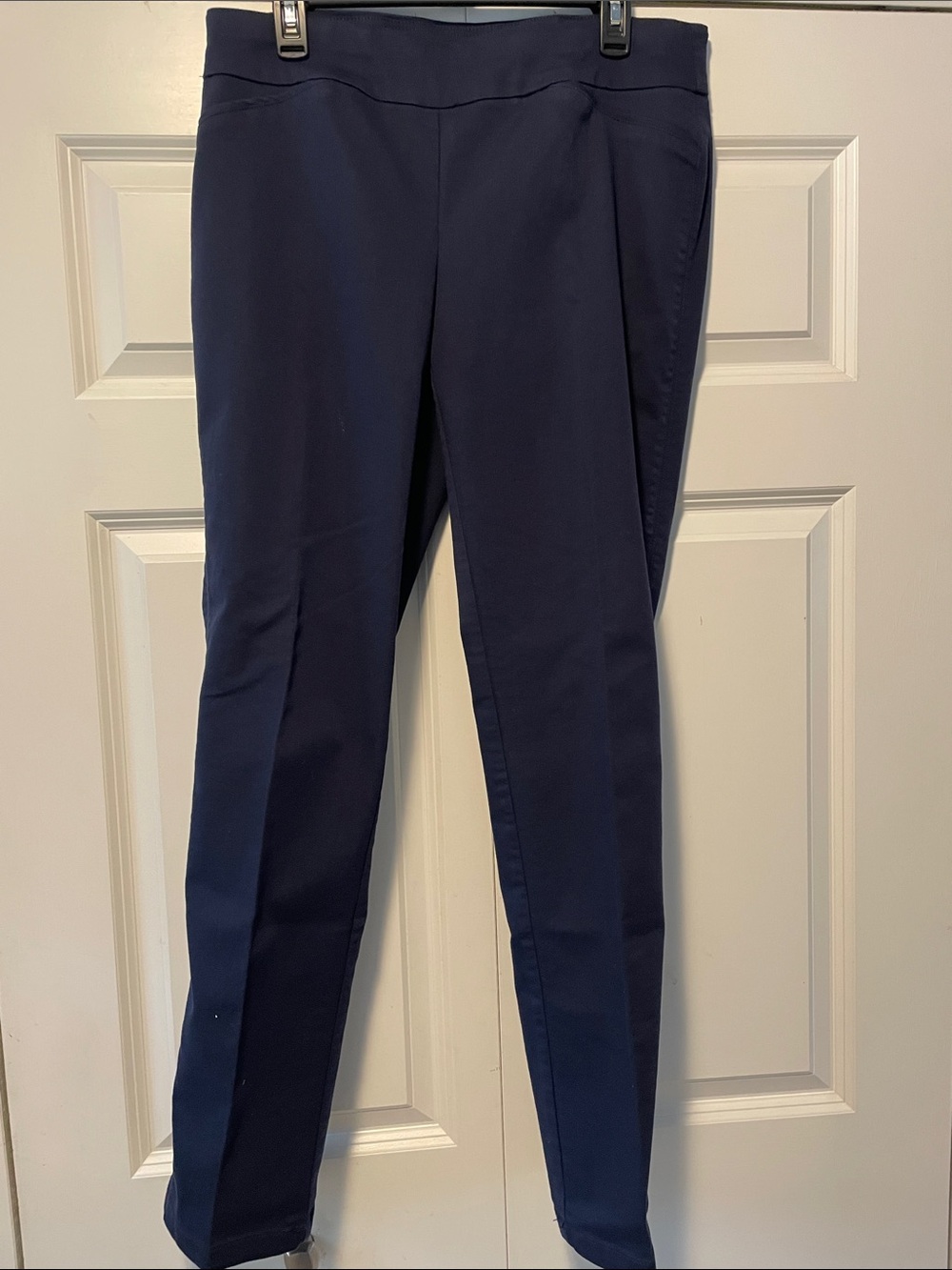 croft & barrow Navy Straight-Leg Women's Pants